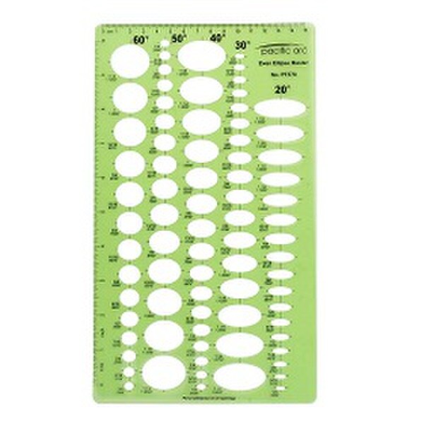 TEMPLATE GUIDES EVEN ELLIPSE MASTER